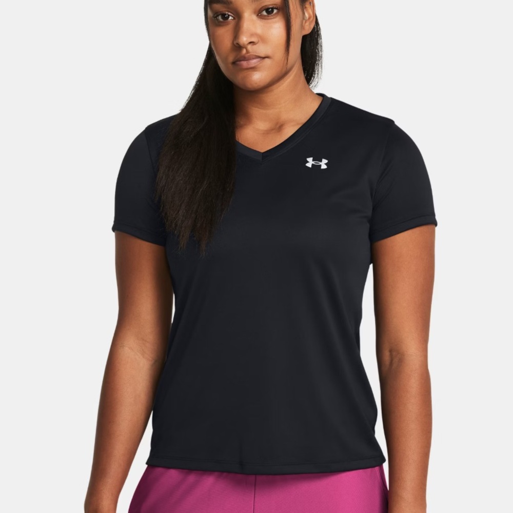 Under Armour Women's Black Short Sleeve Tee